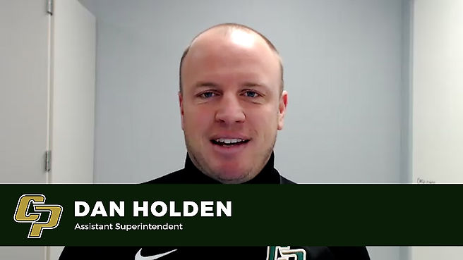 Dan Holden, Assistant Superintendent